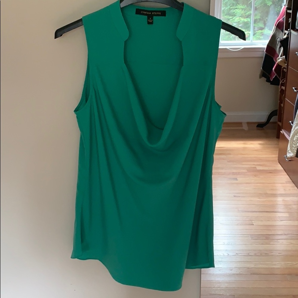 Beautiful green blouse